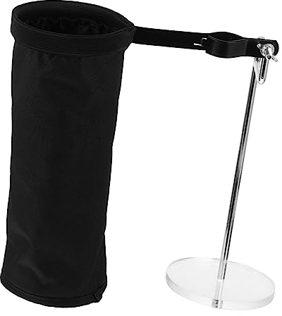OFFSCH 1satz Professionelle Trommelstocktasche Tragbare Aufbewahrungstasche Mit Metallklemme Für Drumsticks Stabil Und Geräumig Für Trommelhalter Über Geeignet