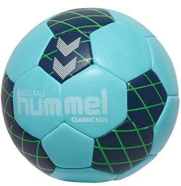 hummel hmlCLASSIC Kids HB, Light Blue/Marine/Green, 0.0, Handball