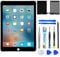 NB+ Touch Screen LCD Replacement For iPad Pro 9.7 inch A1673 A1674 A1675 2016 LCD Display Unit Digitizer Front Glass Panel Black with Tools(Black)