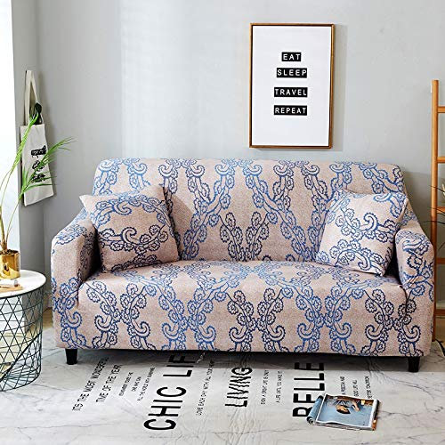 Stretch-Sofa-Schonbezug für 2- und 4-Sitzer, L-förmiges Sofa, universelle Passform für Wohnzimmer, Eckcouch, Schutz für Sofas mit einer Größe von 235 bis 300 cm