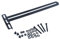 Suammiitstrieadea PCI Side blown Graphics Card Cooling Fan Mount Bracket