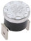 2 pezzi 661566 Termostato limite alto for lavastoviglie adatto for Whirlpool, Kenmore Sostituisci WP661566 3371618 W10339474 AP6010246 PS11743423