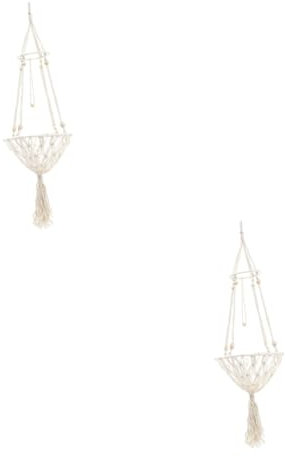 Alipis 2 Pièces Hamac pour Animaux De Compagnie Empaqueter Nid Fenêtre De Lit De Chat Hamac Chat Suspendu Chat Hamac Fenêtre Cage Fournitures De Chat Patte Coucou Khaki Fil De Coton