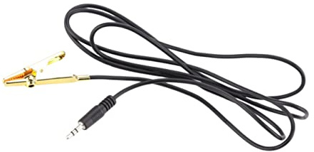 Toyvian 4.5m Instrument Microphone Clip for Guitar Wireless Saxophone Microphone for Horn Trumpet