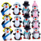ifundom 1 Satz Winter-pinguin-ornament Figur Pinguin Weihnachtsschmuck Pinguine Positiver Pinguin Pinguin-becher Pinguin Kuchen Pinguin Plüsch Kleine Pinguinstatue Vinyl 12 Stück