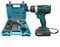 Trapano avvitatore LLD doppia batteria a litio 36V MAX + valigetta 24 accessori