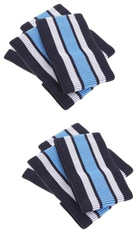 Sosoport 2 Set Cintura Quad Mountain Bike Montagna Ciclo Cinture di Leggings da Campeggio Gadget da Campeggio Cinturino Elastico alla Caviglia Blue Banda Elastica 2 Paia*2
