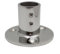 Base rotonda per montaggio corrimano barca, 22 mm in acciaio inox 316 30-90 gradi rettangolare Marine Boat raccordo tubo base rotonda (90°)
