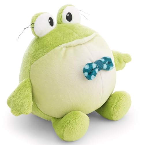 NICI Kuscheltier Frosch Frowin 18cm - grün - 62954 | Stofftier aus weichem Plüsch, niedliches Plüschtier zum Kuscheln und Spielen, für Kinder & Erwachsene, tolle Geschenkidee