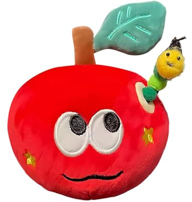 Genérico Plüschpuppe, Obstpuppen mit integrierten Tieren, dekorativer Anhänger für Taschen, Dekoration für Kinder und Erwachsene, für Reisen, Schreibtisch oder Tasche