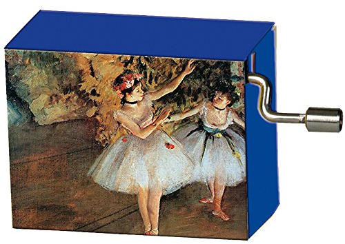 Fridolin 58113 Spieluhr Tschaikowsky - Blumenwalzer/Degas - Tänzerinnen Oper