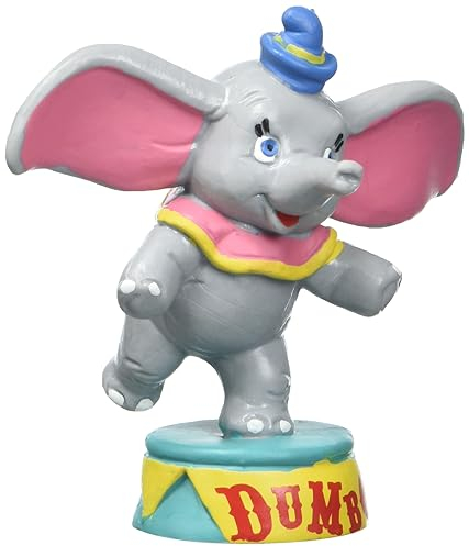 Bullyland 12436 - Spielfigur Walt Disney Dumbo, ca. 7,1 cm, detailgetreu, ideal als kleines Geschenk für Kinder ab 3 Jahren