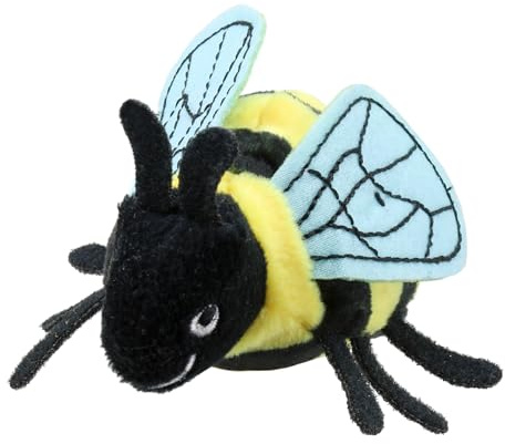 The Puppet Company - Finger Puppets - Bee, Engaging and Interactive Finger Puppet for Babies and Kids, Educational Puppet for Toddlers, Nursery Rhyme Play, Creative Learning, and Storytelling