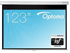 Optoma Panoview DS-3120PMG+ Écran de projection 120 (305 cm) 4:3 Blanc