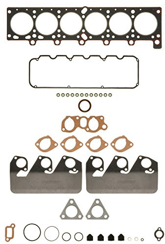 AJUSA 52037900 Dichtungssatz Zylinderkopf mit Zylinderkopfdichtung mit Ventilschaftabdichtung Kompatibel mit BMW 3 Limousine E30 11121286335 A850X6014ELA 11121730876