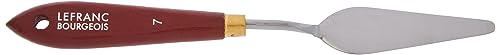 Lefranc Bourgeois - Coltello da Pittura, Legno, Acciaio, Colori Assortiti, 2 x 3 x 19 cm