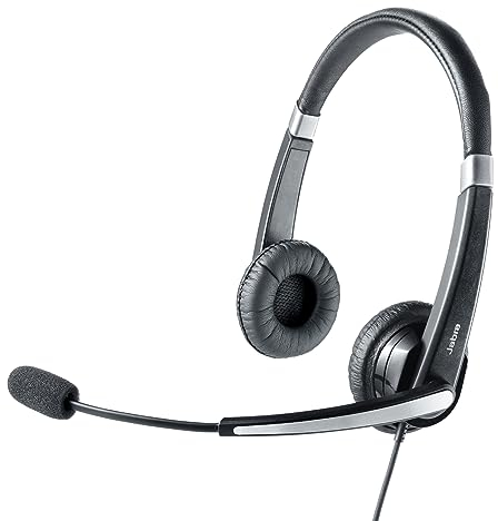 Jabra 5599-823-109 UC Voice 550-SERIE Kopfhörer schwarz