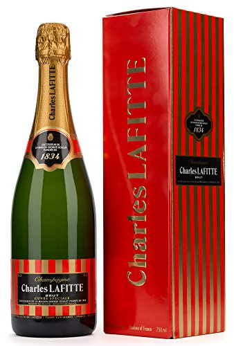 Charles Lafitte Champagne 1834 Brut mit Geschenkverpackung, 750ml