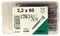 suki 75 Stück Dielenschraube 3,2 x 60 mm passiviert TX10, 6177911