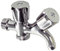 WOLFPACK LINEA PROFESIONAL - Grifo Lavadora Doble 1/2