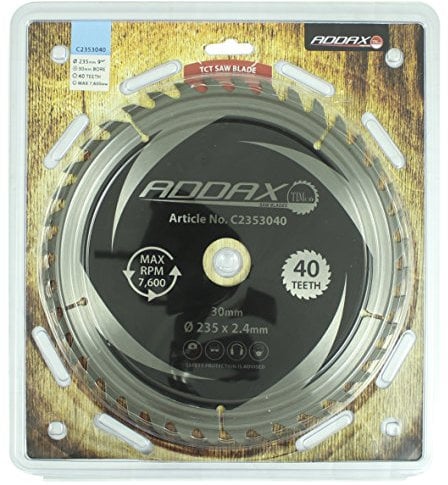 TIMCO C2353040 TCT Circular Saw Blade 235mm - 1 pc