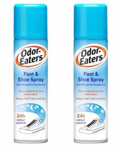 Geruch Eaters Fuß und Schuh Spray 150 ml x 2 Packungen