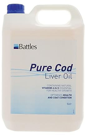 Battles Cod Liver Oil - 4.5 litre Bottle