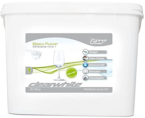 Clearwhite Basic Pulver 6 kg im Kübel (3x2kg i. Beutel)