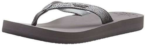 Reef REEF STAR CUSHION SASSY, Zehentrenner, Beige (Gunmetal GUN), 35 EU (3 UK)