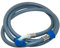 Ariston C00112667 accessorio per lavatrice/tubi per acqua/Creda Electra Fagor Gorenje Hotpoint Indesit Lavatrice Cold Blue Riempimento Tubo 2 m