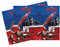 Unique Party 72239 - Plastic Captain America Civil War Tablecloth, 1.8m x 1.2m