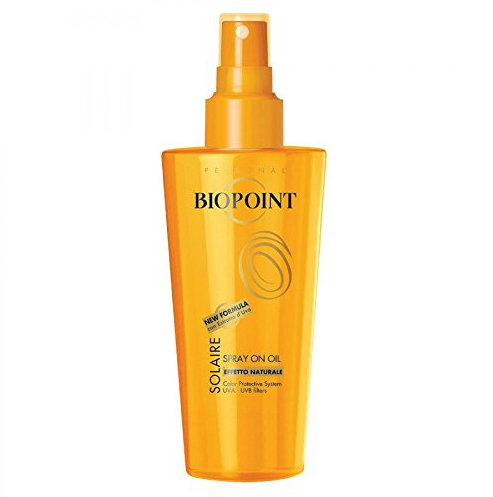 hair sun on oil spray solare per capelli 100 ml