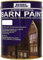 Bedec - Barn Paint - Black - Matt - 20 litres