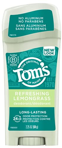 Tom's of Maine Natural Deodorant Stick Lemongrass aus den USA