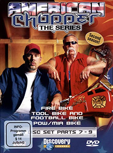 American Chopper: Parts 7-9 [DVD]