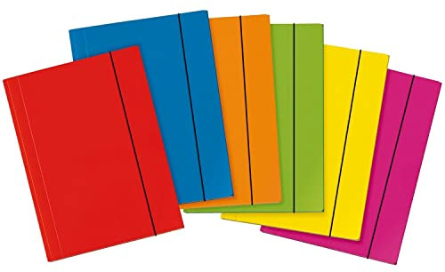 Sammelmappe VELOCOLOR®, DIN A3, 6 Stück