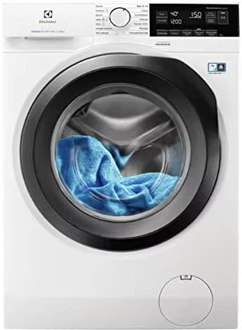 Lave linge hublot 10 Kg Electrolux EW6F3112RA - Lave linge Frontal - Essorage 1400 tr/min - Fin différée - Affichage temps restant - Moteur à induction - 76 dB - Pose libre - Classe énergétique D