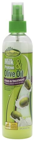 Sofn'free Gro Healthy Milk and Olive Leave-in Treatment