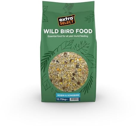 Extra Select Robin and Songbird Feed Mix, 12.75 kg