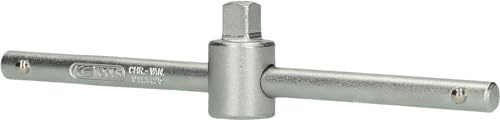 KS Tools 1/4' T-Griff mit Gleitstück, 110mm, auf Hänger