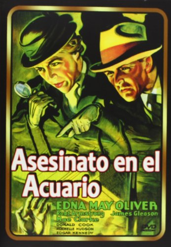 Asesinato En El Acuario - Penguin Pool Murder - George Archainbaud - Audio in Englisch und Spanisch. Untertitel in Spanisch.