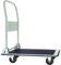 tectake® Plattformwagen Handwagen | zusammenklappbar | rutschfeste Gummiauflage | -Verschiedene Modelle- (Typ 1 | no. 400759)