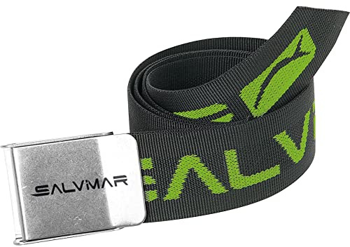 SALVIMAR Ap015 Gürtel, Schwarz, Einheitsgröße