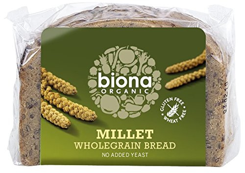 Organic Millet Bread (250g) - x 2 *Twin DEAL Pack*