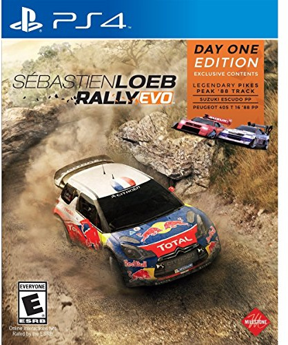 Sebastien Loeb Rally Evo - PlayStation 4