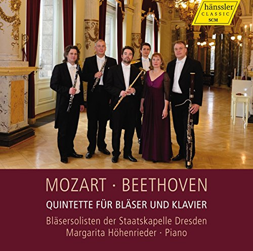 Quintets For Winds And Piano