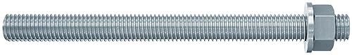 fischer - Tige filetée FIS A M 8 x 90 en acier électrozingué 5.8 / Boite de 10