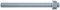 fischer - Tige filetée FIS A M 8 x 90 en acier électrozingué 5.8 / Boite de 10