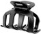 Dessange - Grande Pince a Cheveux Noir Mat - pour Chignon - Pince Crabe Elégante - Accessoire Cheveux - Tendance - Design Français - Antidérapant