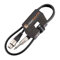 VisioSound Female XLR to 6.35mm 1/4 Mono Jack Lead/Microphone/Signal Cable / 6 Colours 1m Black